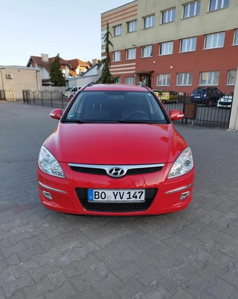 Hyundai I30 cena 15999 przebieg: 199900, rok produkcji 2008 z Radom małe 277